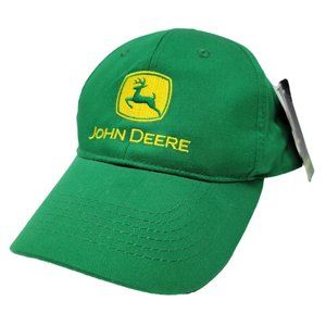John Deere Tractor Hat - Slouch Baseball Dad Cap‎ K-Products Snapback Farm - NEW